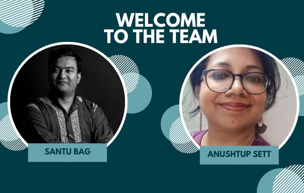 Welcoming Our New Trustees: Mr. Santu Bag & Ms. Anushtup Sett